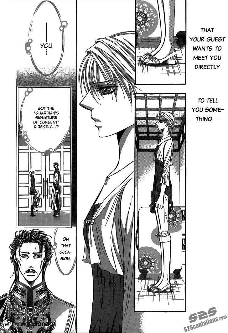 Skip Beat, Chapter 216 image 24